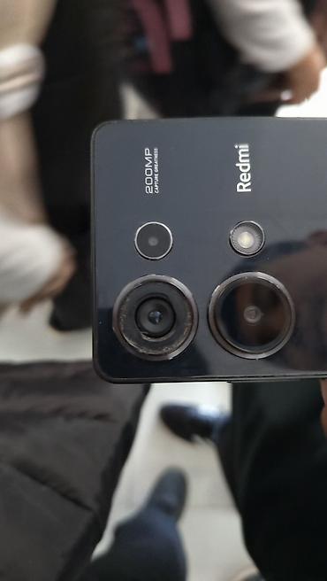 Уюлдук телефондор жана аксессуарлар: Redmi, Redmi 13C, Колдонулган, 256 ГБ, түсү - Кара, eSIM — 5