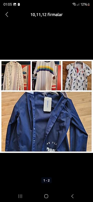 Cins şalvar: DeFacto uşaq cins şalvarı - Yaş qrupu: 11–12 yaş - Rəng: açıq mavi — 15