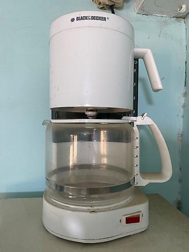 kofe apparat: Kofe aparatı teze kimidi 2 defe isdifade edilib Black&Decker — 2