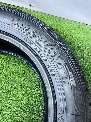 195 65 r16 лето: Шины 195 / 65 / R 16, Зима, Б/у, Комплект, Легковые, Япония, Bridgestone — 8