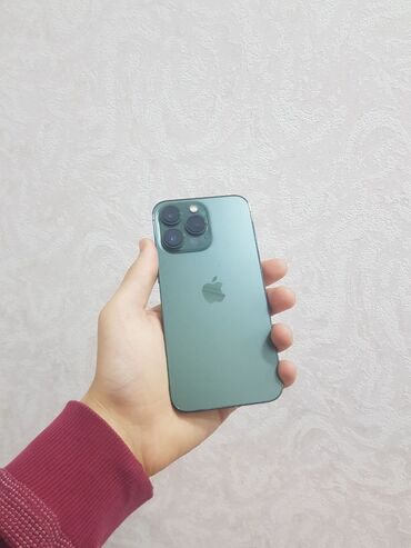 iphone 13 islenmis: IPhone 13 Pro, 256 GB, Alpine Green, Face ID