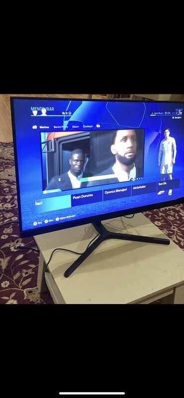 kompüter monitor: Xiaomi Mi Monitor 23.8 Təcili satılmır. Evdə 4,5 dənə monitor olduğu