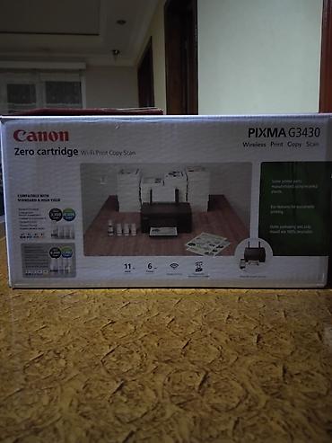 Ofis avadanlığı: Canon PIXMA G3430 – çoxfunksiyalı Wi‑Fi printer - Funksiyalar: çap — 1