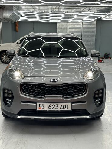 Kia: Kia Sportage: 2018 г., 2 л, Автомат, Дизель, Кроссовер