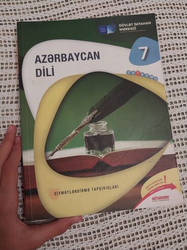 İncəsənət və kolleksiyalar: Məhsul: “Azərbaycan dili – Qiymətləndirmə Tapşırıqları” 7-ci sinif