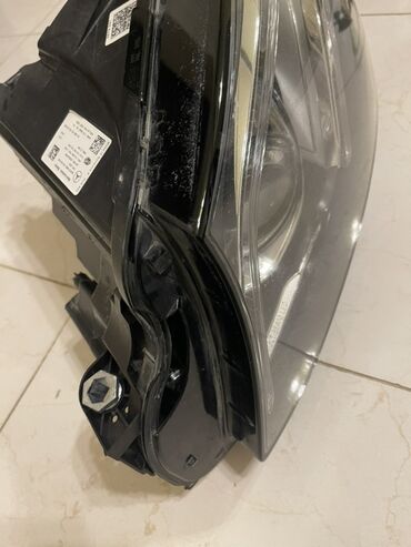 Faralar: Sağ, Yaxın və uzaq vuran işıqlar Mercedes-Benz, 2017 il, Orijinal, Almaniya, İşlənmiş — 14