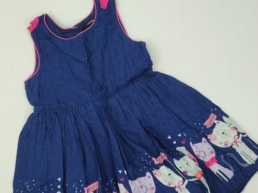 koszulka z kotem 3d: Dress, George, 5-6 years, 110-116 cm, condition - Perfect