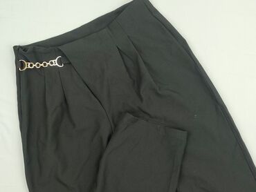 Material trousers for women, Shein, size 2XL (EU 44)