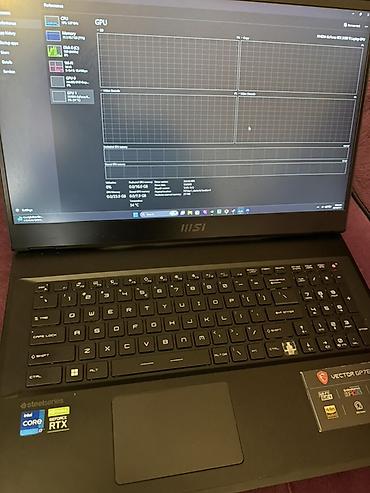mikrofon mini: İşlənmiş MSI, 17.3 ", Intel Core i7, 1 TB, Ünvandan götürmə, Pulsuz çatdırılma — 1