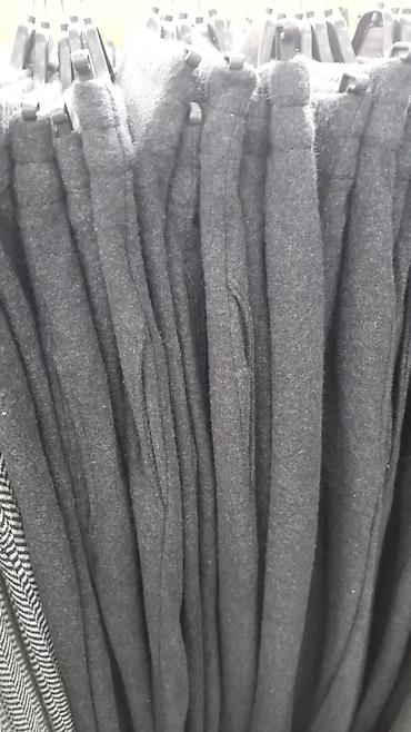 buggy şalvar: Əla keyfiyyətli beli rezinli cibli klassik qış şalvarlari L-5XL 17 azn — 3