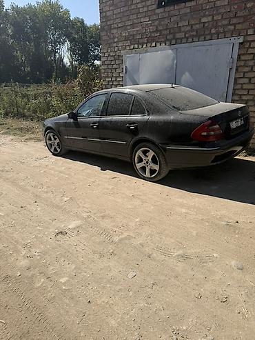 авто элек: Mercedes-Benz E-Class: 2002 г., Седан — 7