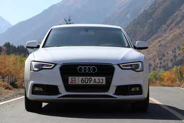 машина смитта: Audi A5: 2012 г., 1.8 л, Вариатор, Бензин, Седан