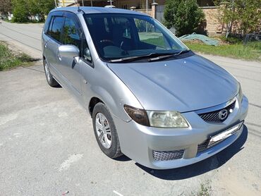Mazda: Mazda PREMACY: 2001 г., 1.8 л, Автомат, Газ, Минивэн