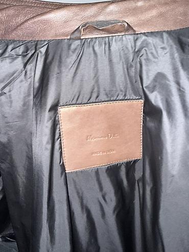 massimo dutti ispaniya: Kurtka, Dəri, Payız, Massimo Dutti — 4