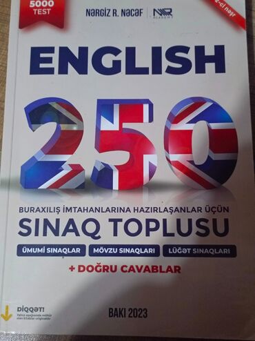 1 ci sinif testleri azerbaycan dili: İngilis dili Testlər 11-ci sinif, 1-ci hissə, 2024 il