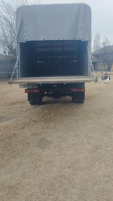 Yük maşınları: QAZ 1998 il, motor 2.4 l, Tent — 7