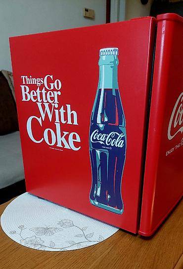 Frižideri: Mini frižider Coca-Cola donešen iz Nemačke Očuvan odlično, isproban - — 5