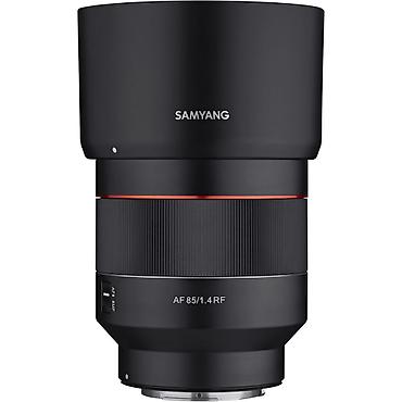 canon 85: Samyang AF 85mm f/1.4 RF obyektiv Üzərində - UV filter, Ön və arxa — 2
