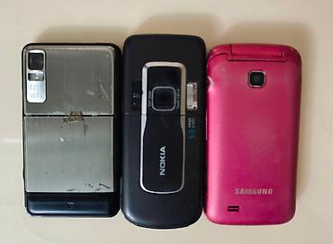 телефон 3110: Nokia 6220 Classic, Б/у, цвет - Черный, 1 SIM — 2