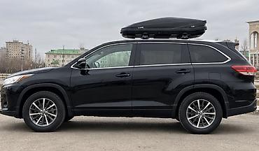 highland: Toyota Highlander: 2018 г., 3.5 л, Автомат, Бензин, Кроссовер — 2