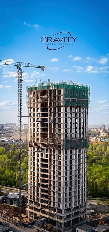 жк gravity: 1 комната, 62 м², Южная Магистраль Элитка, 13 этаж, ПСО (под самоотделку) — 6