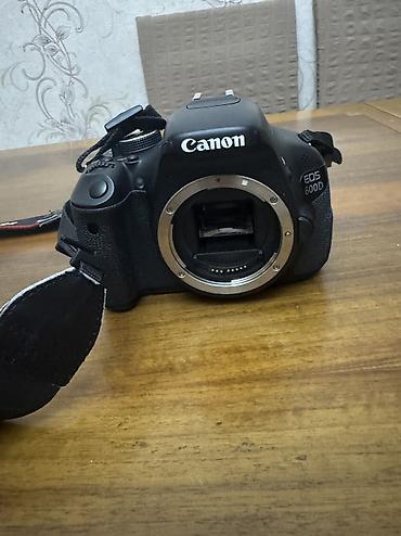 canon video: Body - canon 600d linza - 18-200mm zoom lens tam işlək vəziyyətdədir — 5