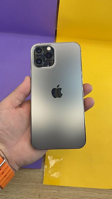 Apple iPhone: IPhone 12 Pro Max, Б/у, 256 ГБ, 100 % — 2