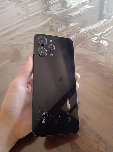 Мобильные телефоны: Redmi, Redmi 12, Б/у, 128 ГБ, цвет - Черный — 3