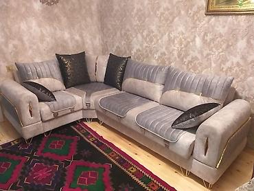 kamot termo: Yeni, Künc divan, 2 kreslo, Bazalı, Açılan — 2