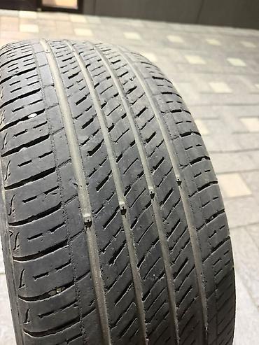оси кж: Шины 235 / 60 / R 18, Лето, Б/у, Внедорожные (АТ/МТ), Kumho — 3