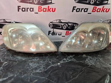Boşqablar: Bu, avtomobillər üçün nəzərdə tutulmuş bir cüt fardır. Hər bir fara