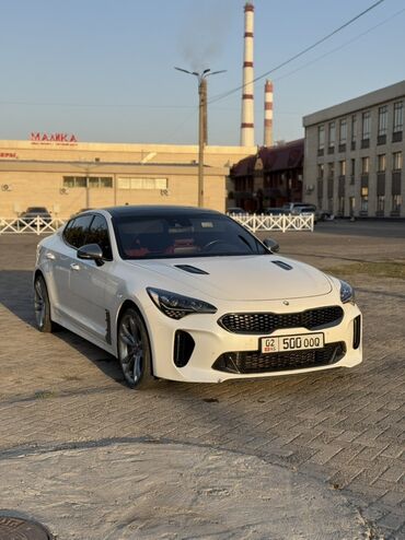Kia: Kia : 2018 г., 3.3 л, Автомат, Бензин