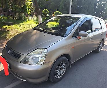 uni v: Honda Stream: 2003 г., 1.6 л, Автомат, Бензин, Минивэн — 2