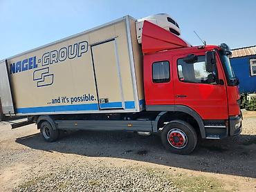 шина срв: Грузовик, Mercedes-Benz, Стандарт, 7 т, Б/у — 7