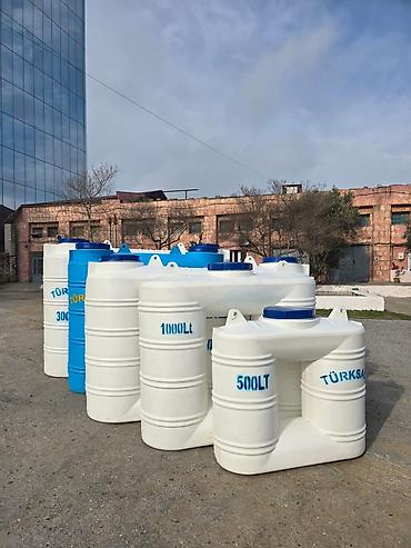Baklar və çənlər: Bak, Plastik, Yeni — 13