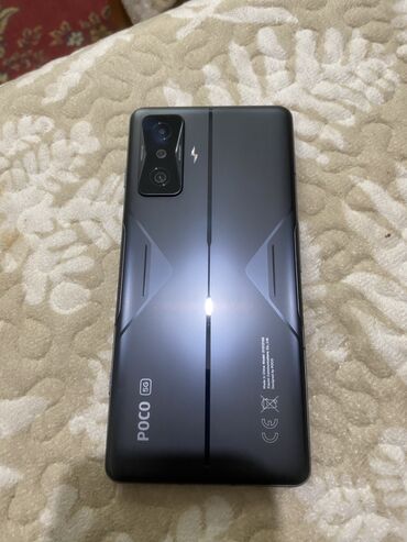 купить игровые компьютеры оптом: Poco F4 GT, Б/у, 128 ГБ, цвет - Серебристый, 2 SIM