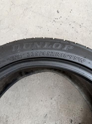 balon: Шины 225 / 45 / R 18, Лето, Б/у, 1 шт, Легковые, Япония, DUNLOP — 2