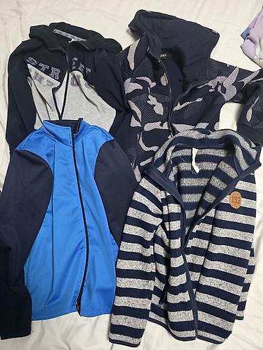 kostim suncokreta za decu: Komplet dečije garderobe za dečaka, približna veličina 6-8 (etikete — 7