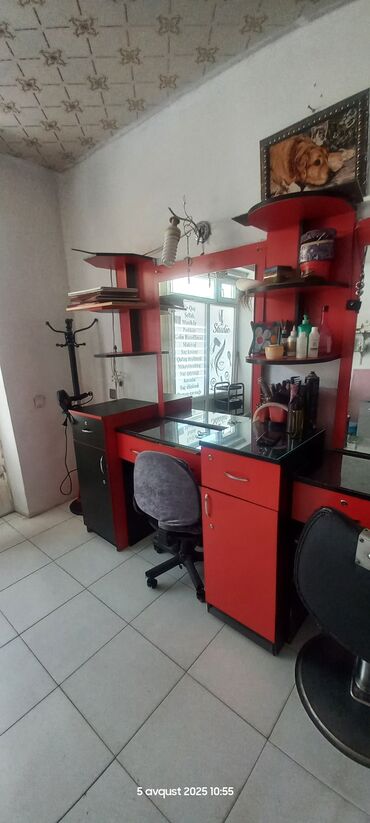 Salon, tibbi mebel dəsti: Gözəllik salonu üçün mebel dəsti Hundurluk 100 ümumi uzunluq 3.20 2