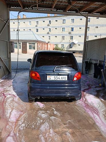 шина к5: Daewoo Matiz: 2006 г., 1 л, Механика, Бензин, Хэтчбэк — 4