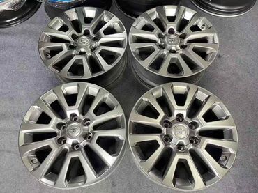 Диски: Литые Диски R 18 Toyota, Комплект, отверстий - 6, Б/у