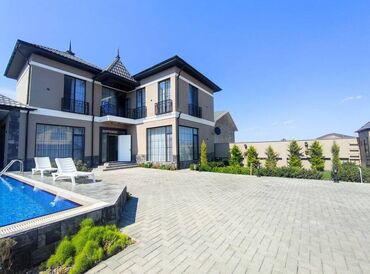 yaşam əmlak: 180 м², 4 комнаты