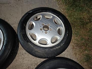 r16 mersedes: İşlənmiş Disk təkər Mercedes-Benz 215 / 60 / R 16, 5 Boltlu — 3