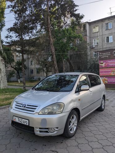 тайотта версо: Toyota Avensis Verso: 2002 г., 2 л, Механика, Дизель, Вэн/Минивэн