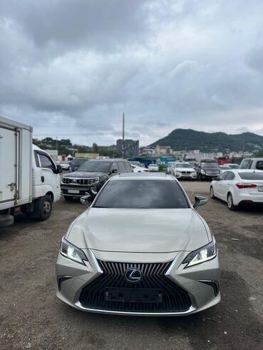 самая дорогая машина в кыргызстане: Lexus ES: 2019 г., 2.5 л, Вариатор, Гибрид, Седан