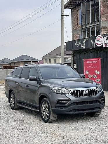 газон дизель: Ssangyong Rexton Khan: 2020 г., Автомат, Дизель, Пикап — 2