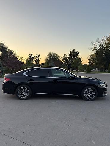gra: Hyundai Grandeur: 2019 г., 2 л, Автомат, Гибрид, Седан — 2