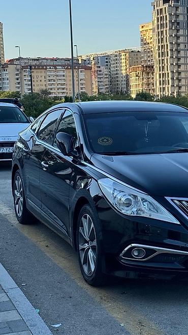 hyundai xg: Hyundai grandeur on arxa yaylari zavoddu kesilin qizdirilmiyib — 1