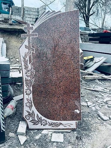 plant beton: Изготовление памятников, Изготовление оградок, Облицовка надгробий | Гранит, Габбро | Установка, Оформление — 10