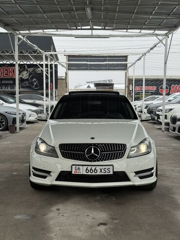 Mercedes-Benz: Mercedes-Benz C-Class: 2012 г., 1.8 л, Автомат, Бензин, Седан — 1